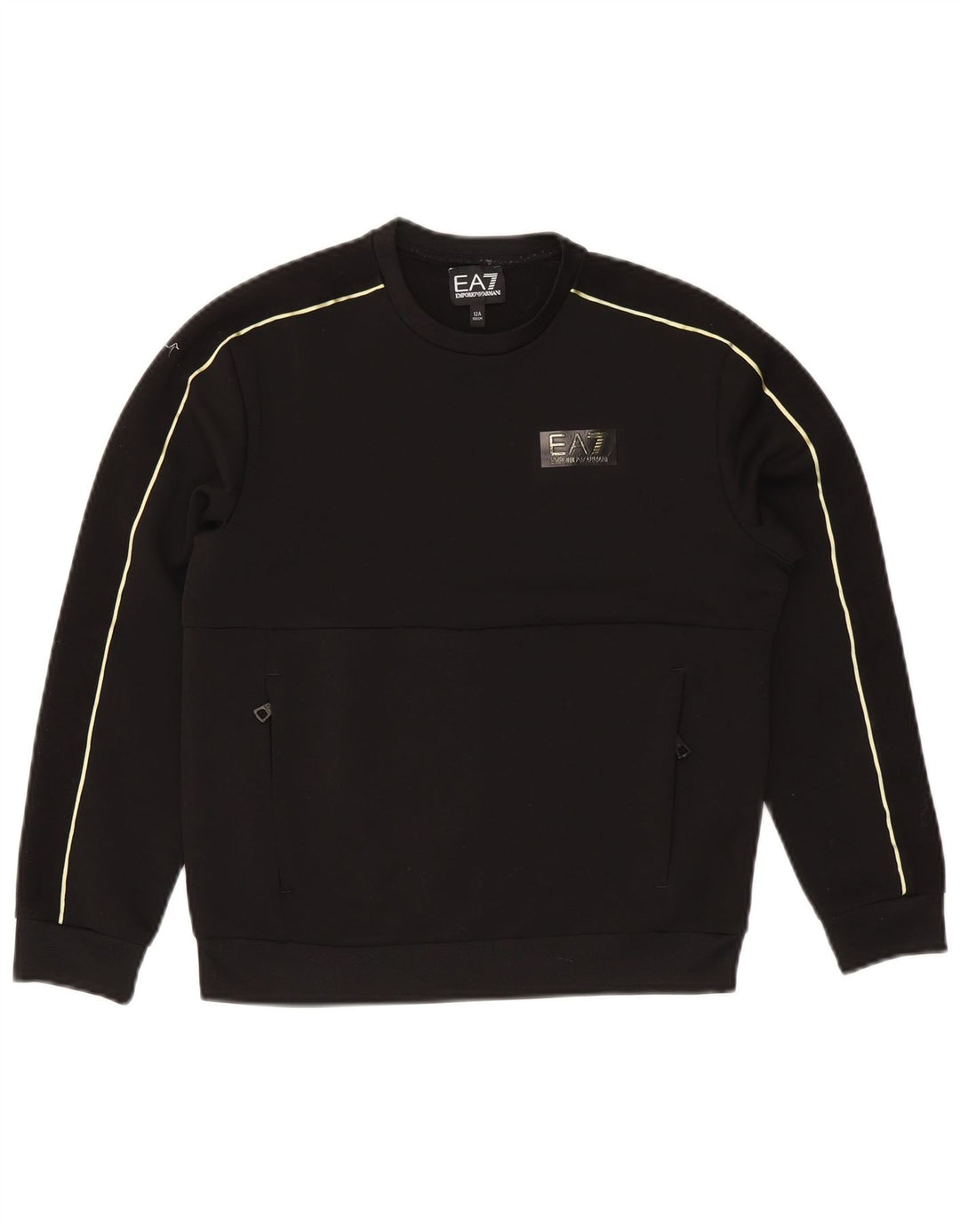 Emporio Armani Boys Sweatshirt Jumper 11-12 år Sort