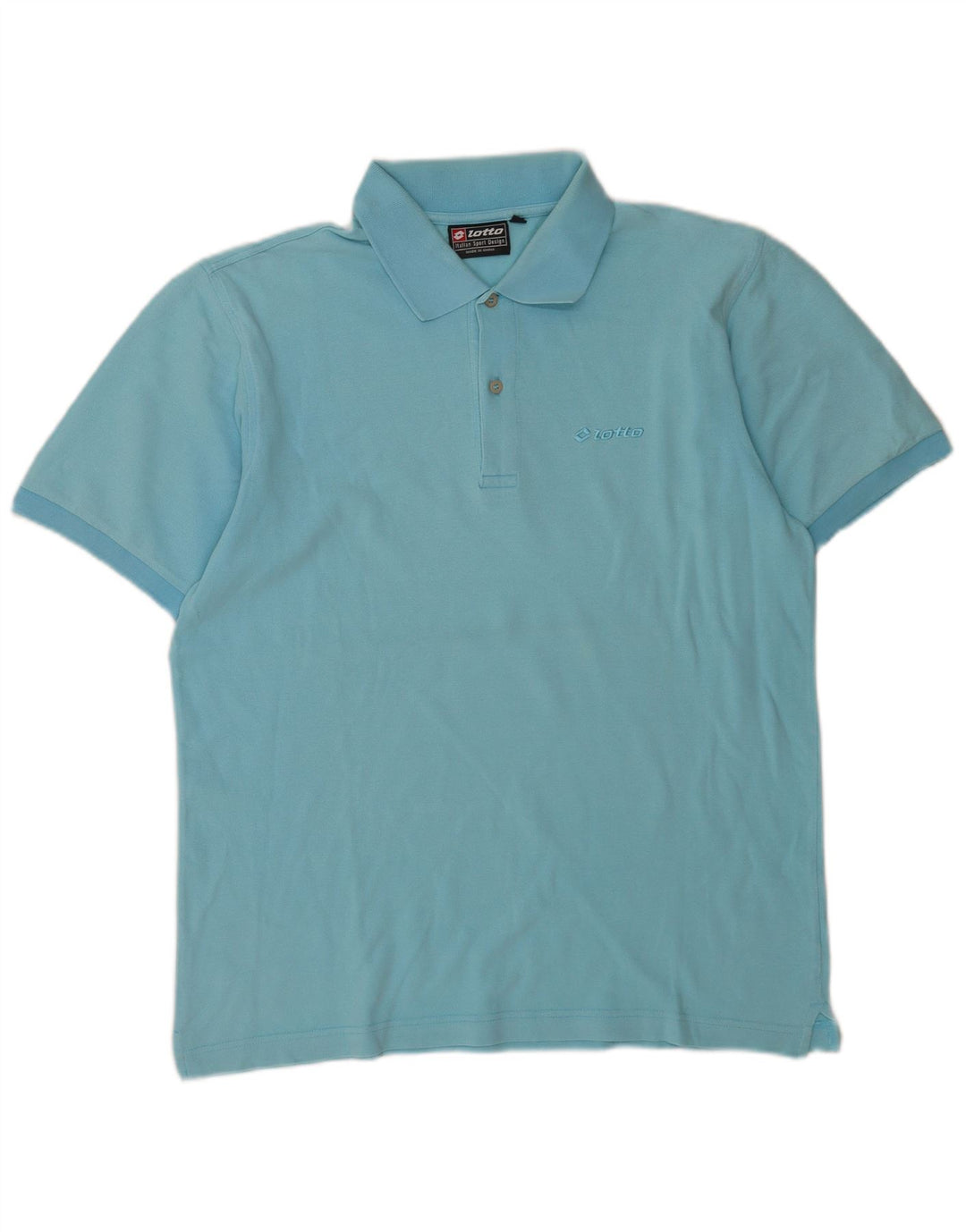 Lotto Herre Polo Shirt XL Blå