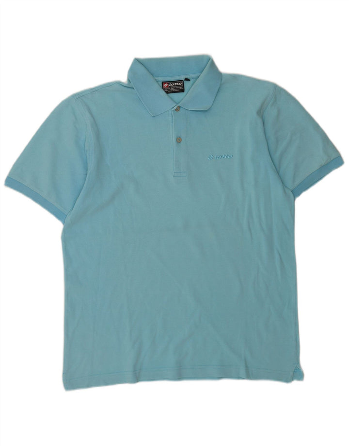 Lotto Herre Polo Shirt XL Blå