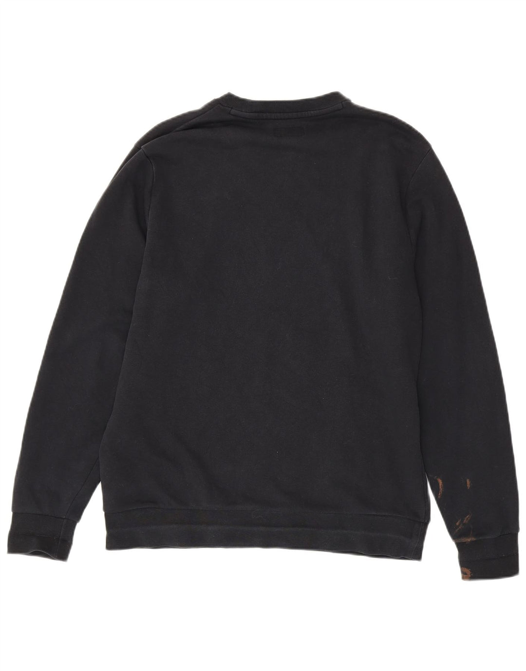 Converse Sweatshirt til mænd Medium Sort bomuld