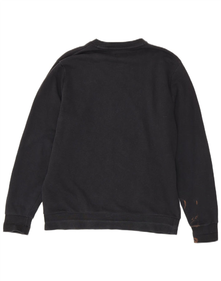 Converse Sweatshirt til mænd Medium Sort bomuld