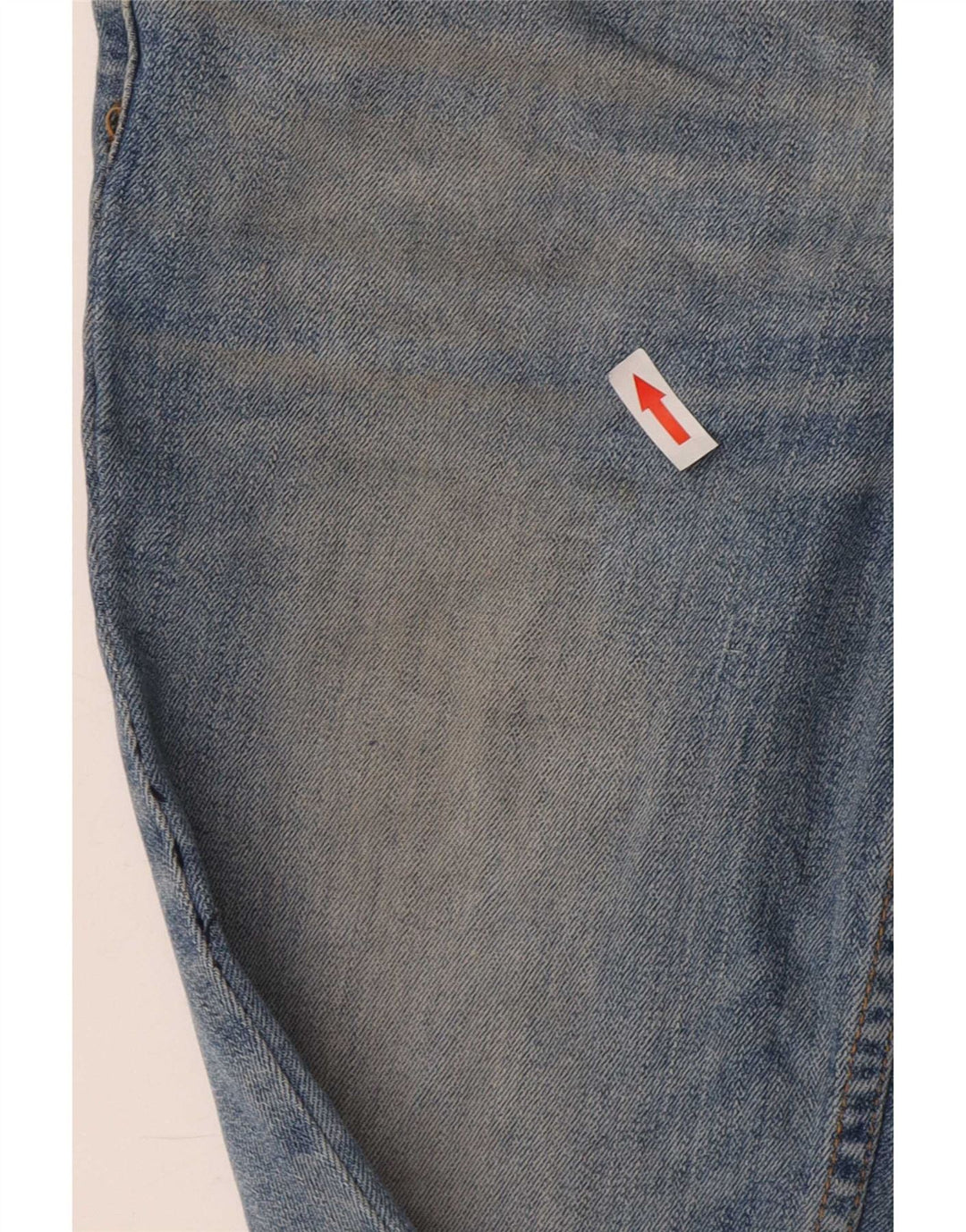 Billig Mandag Herre Slim Jeans W31 L34 Blå Bomuld