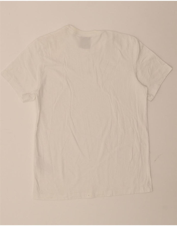 NIKE Mens T-Shirt Top Medium White Cotton Vintage Nike and Second-Hand Nike from Messina Hembry 