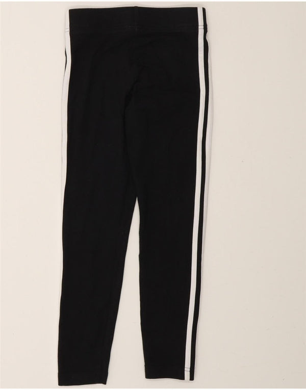 ADIDAS Pige Leggings 9-10 år Sort bomuld