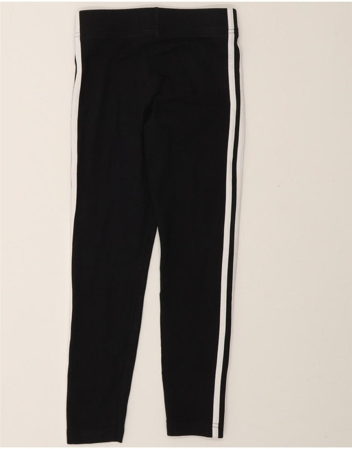 ADIDAS Pige Leggings 9-10 år Sort bomuld