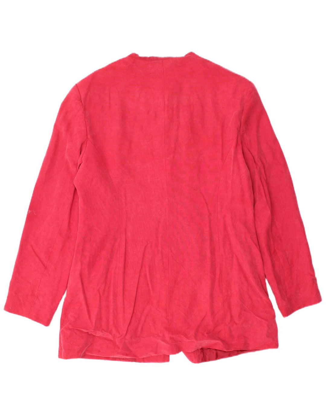 Monsoon Dame 5 Button Blazer Jacket UK 14 Medium Red Viscose