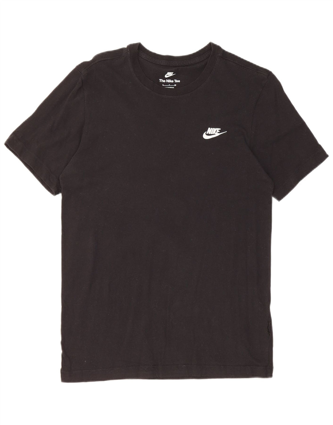 Nike T-shirt top lille sort til mænd