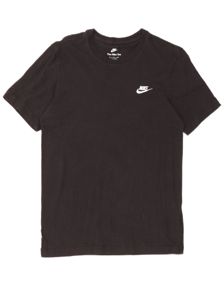 Nike T-shirt top lille sort til mænd