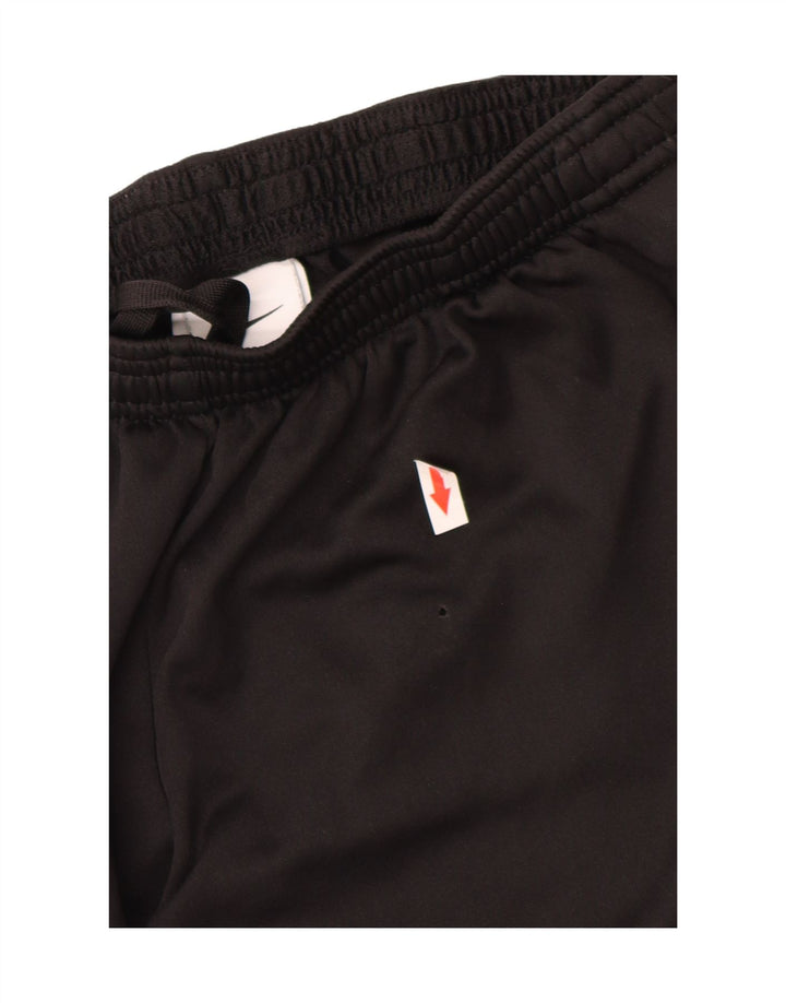 Nike Boys Dri Fit træningsdragt bukser 12-13 år Stor sort polyester