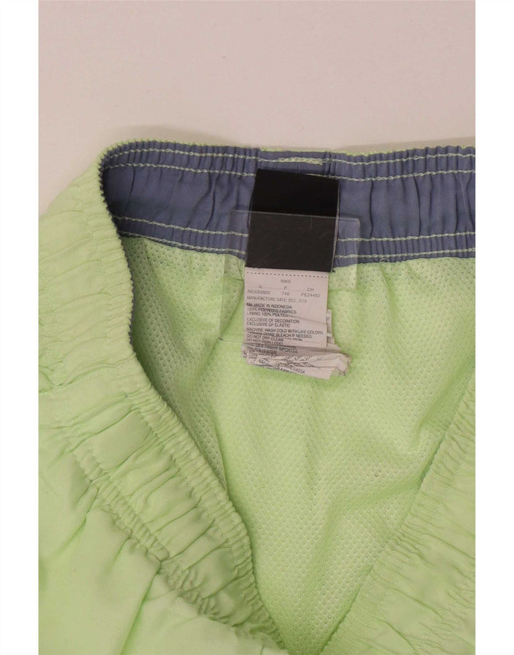 Nike Sportsshorts til mænd Small Green Polyester Sports