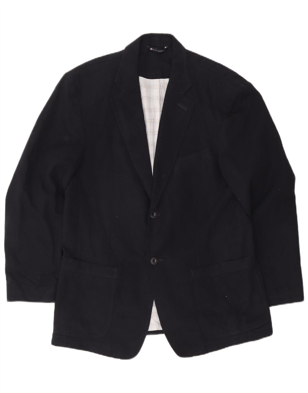 Marks & Spencer Herre 2-knaps blazerjakke UK 38/40 Medium Navy Blue