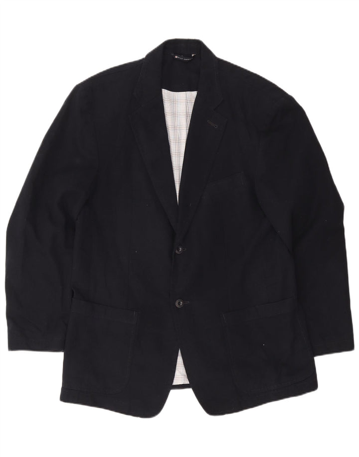 Marks & Spencer Herre 2-knaps blazerjakke UK 38/40 Medium Navy Blue