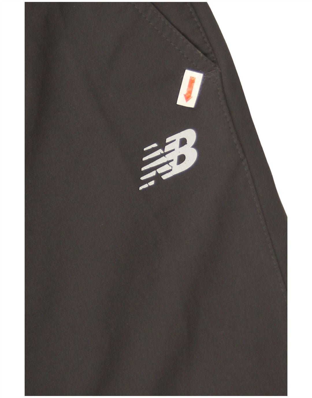 New Balance Herre grafisk træningsdragt Bukser Joggers Large Grå Polyester