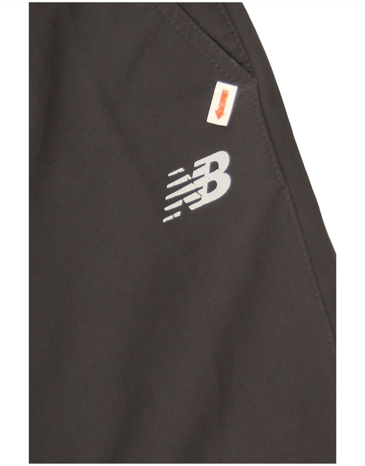 New Balance Herre grafisk træningsdragt Bukser Joggers Large Grå Polyester