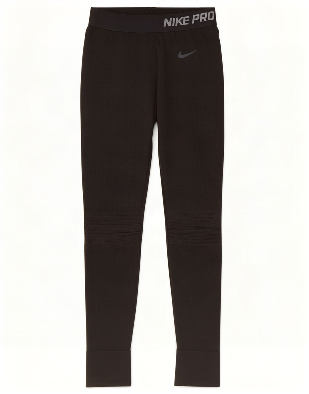 Nike Grafiske Leggings til kvinder UK 10 Lille sort polyester