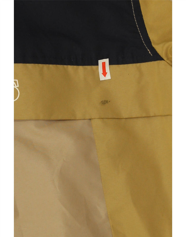 Jack & Jones Herre Grafisk Windbreaker Jacket UK 36 Small Beige Colourblock
