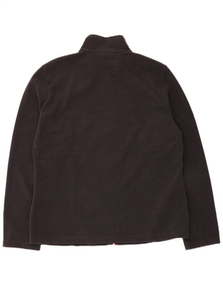 Jack Wolfskin Dame Fleecejakke UK 18 XL Grå Polyester