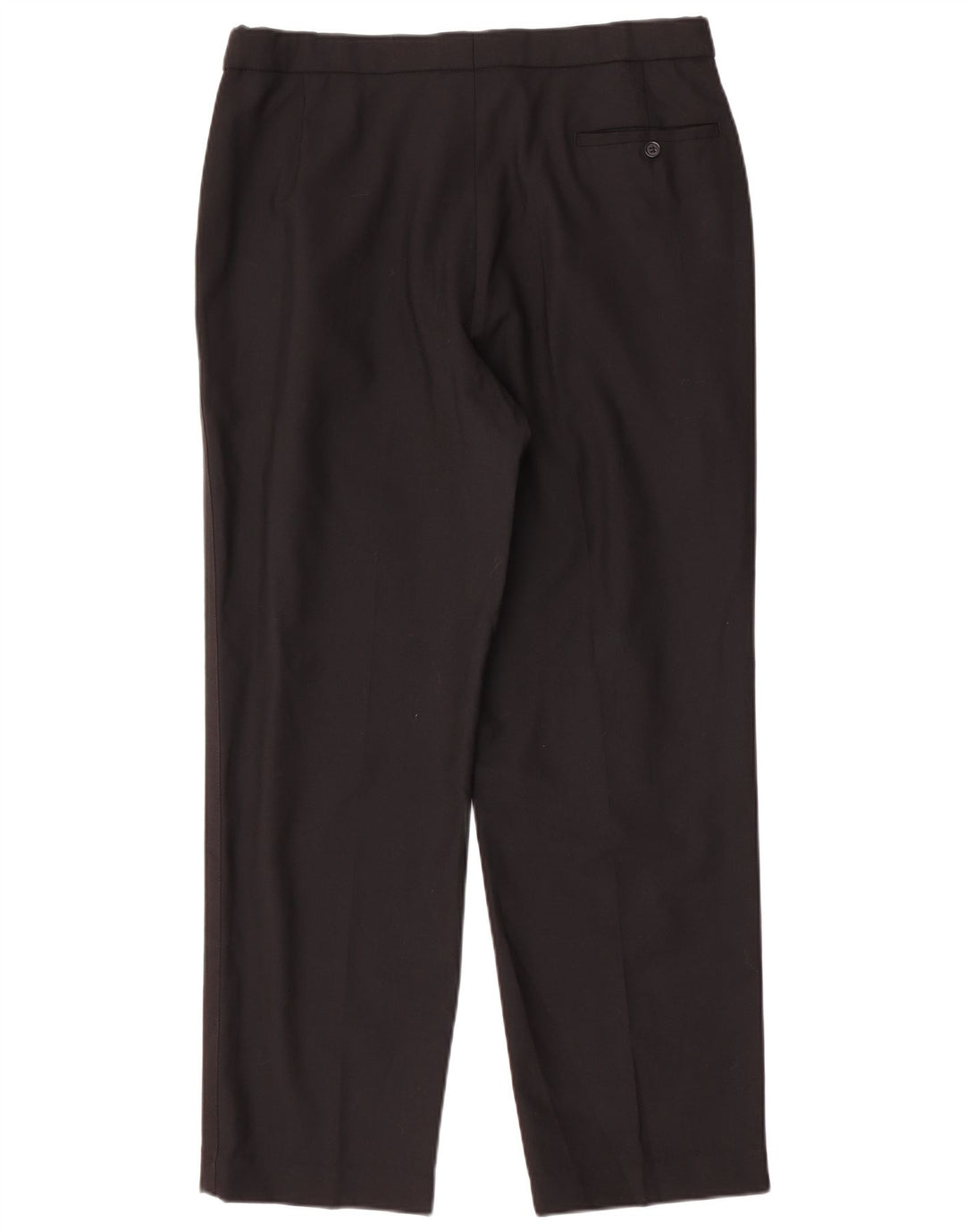Marks & Spencer Herre Pegged Suit Bukser W36 L31 Sort Uld