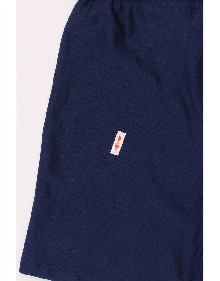 Nike drenge sportsshorts 12-13 år store marineblå nålestribet polyester