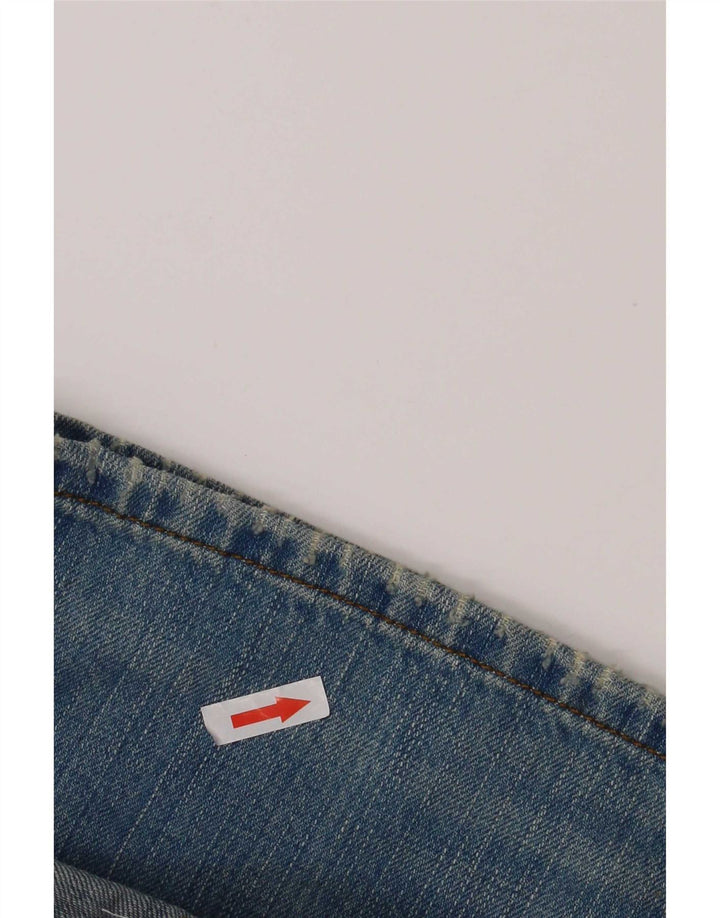Levi's Herre 512 Slim Tapered Jeans W38 L32 Blå Bomuld
