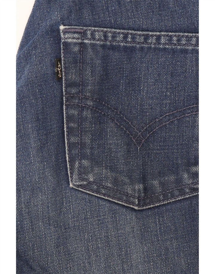 Levi's Dame Capri Jeans W25 L20 Blå Bomuld