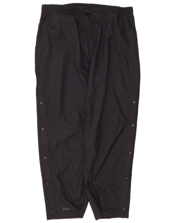 Mountain Warehouse Herre vandtætte bukser 2XL sort polyester