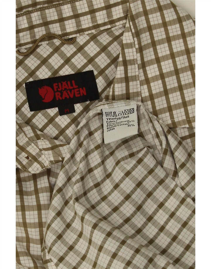 Fjall Raven Herre Flanellskjorte Medium Khaki Ternet polyester