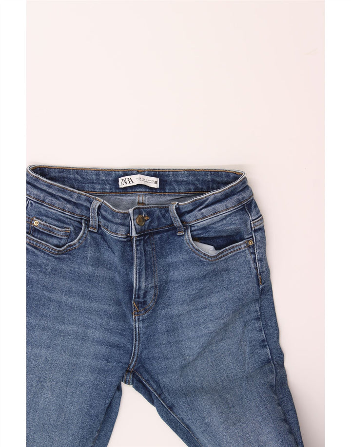 ZARA Womens Skinny Jeans EU 38 Medium W28 L29 Blue Cotton Vintage Zara and Second-Hand Zara from Messina Hembry 