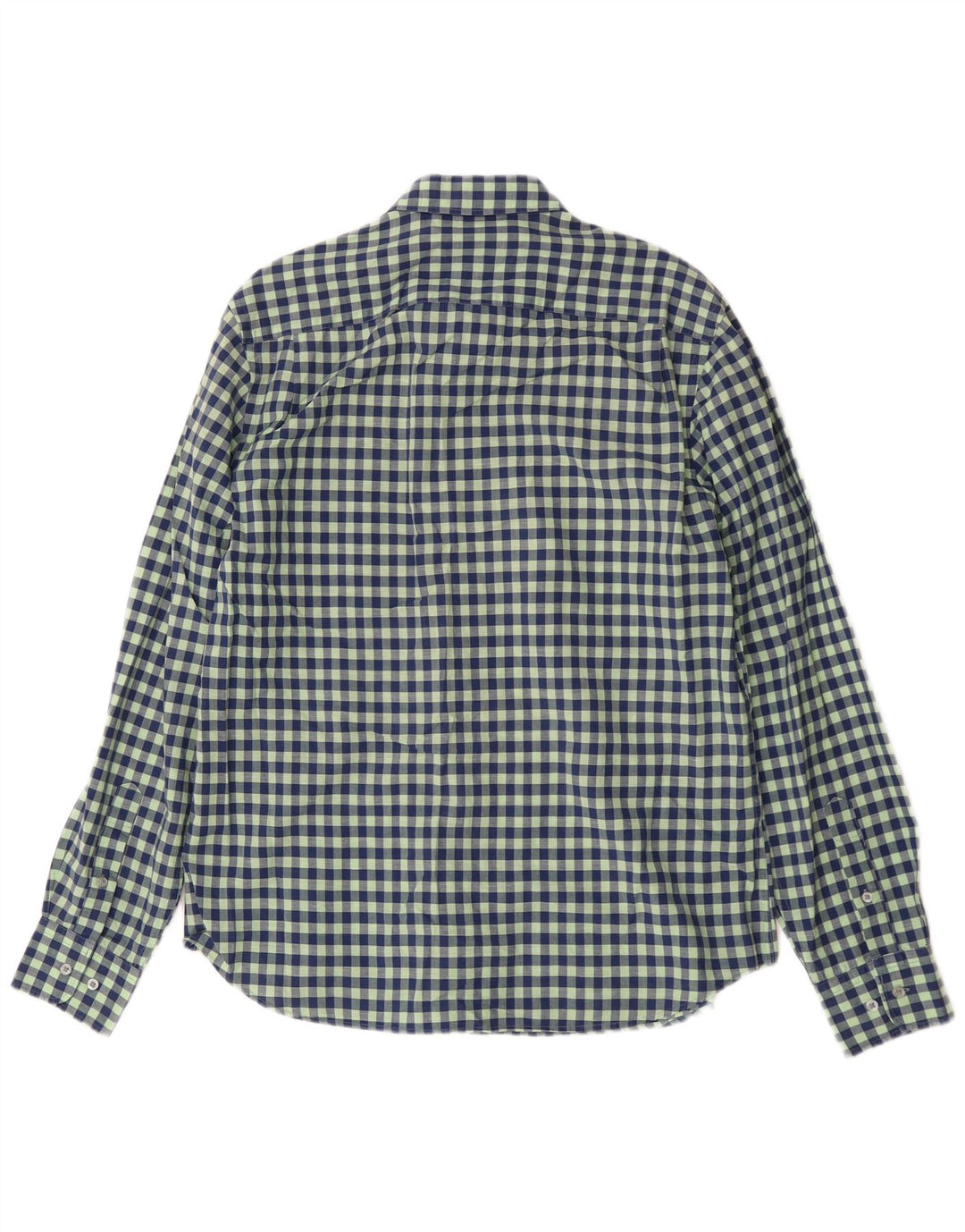 Massimo Dutti Herreskjorte Stor Grøn Gingham