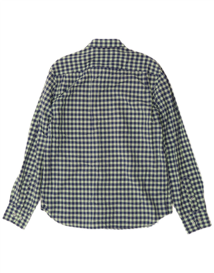 Massimo Dutti Herreskjorte Stor Grøn Gingham