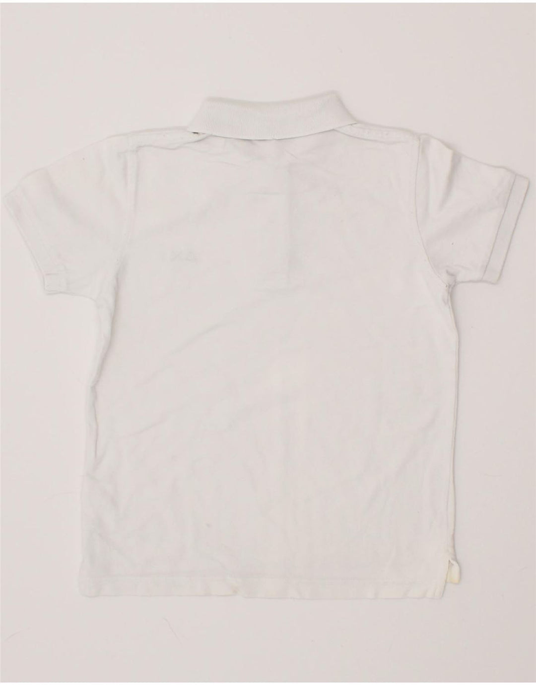 SUN68 Boys Polo Shirt 5-6 Years White Cotton Vintage Sun68 and Second-Hand Sun68 from Messina Hembry 
