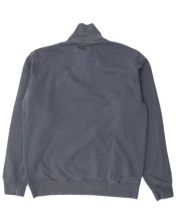 Adidas Sweatshirt med lynlås til mænd mellem grå bomuld