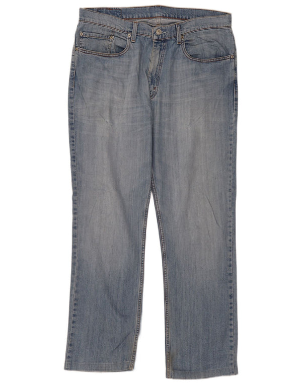 Levi's Mens Straight Jeans W36 L30 Blue