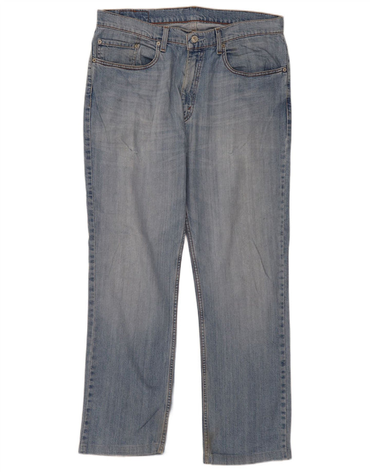 Levi's Straight Jeans til mænd W36 L30 Blå