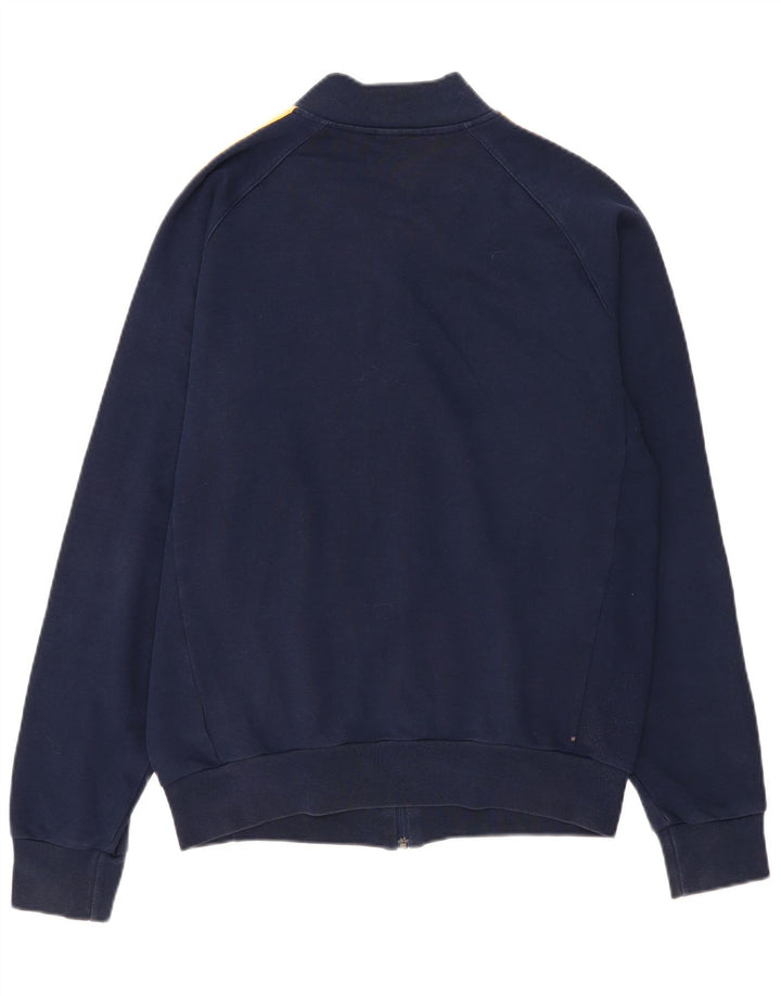 Adidas Grafisk træningsdragt jakke til mænd Stor marineblå bomuld