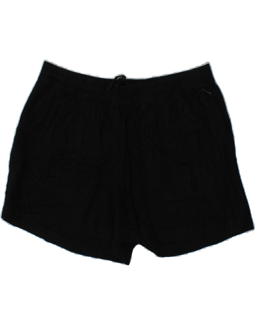 J. CREW Womens Chino Shorts Small W30 Black Linen Vintage J. Crew and Second-Hand J. Crew from Messina Hembry 