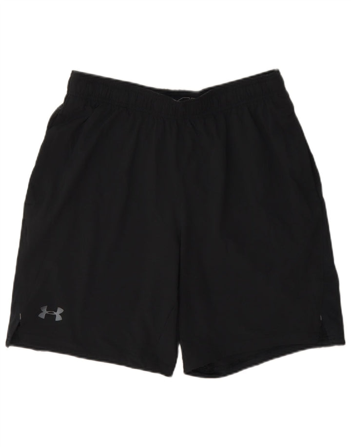 Under Armour Herre Heat Gear Sportsshorts Medium Navy Blue
