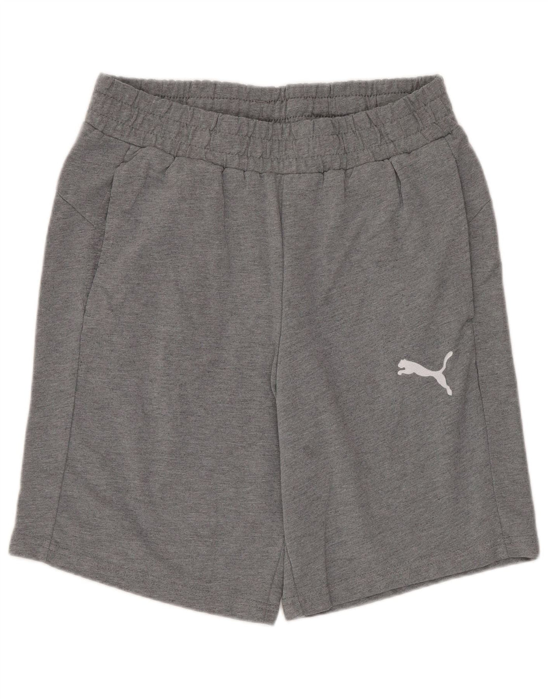 Puma Sportshorts til mænd mellemgrå bomuld