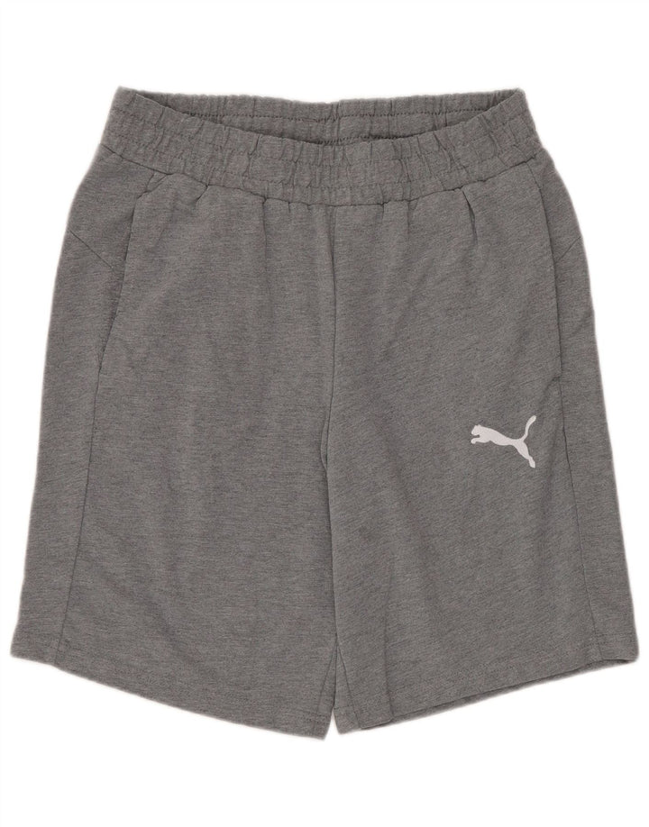 Puma Sportshorts til mænd mellemgrå bomuld