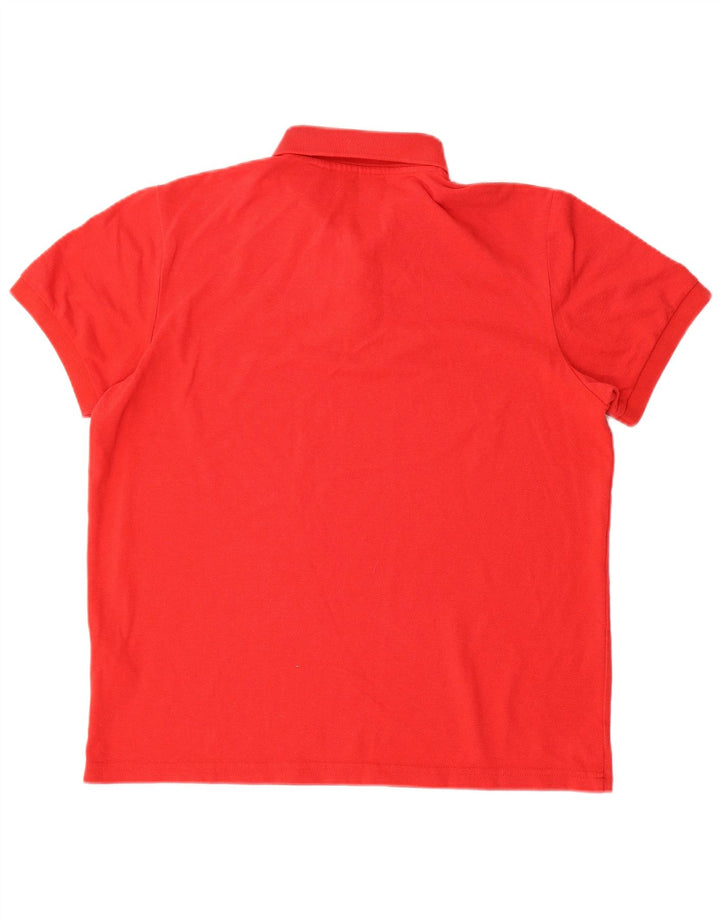 Sergio Tacchini Herre poloshirt Medium Rød