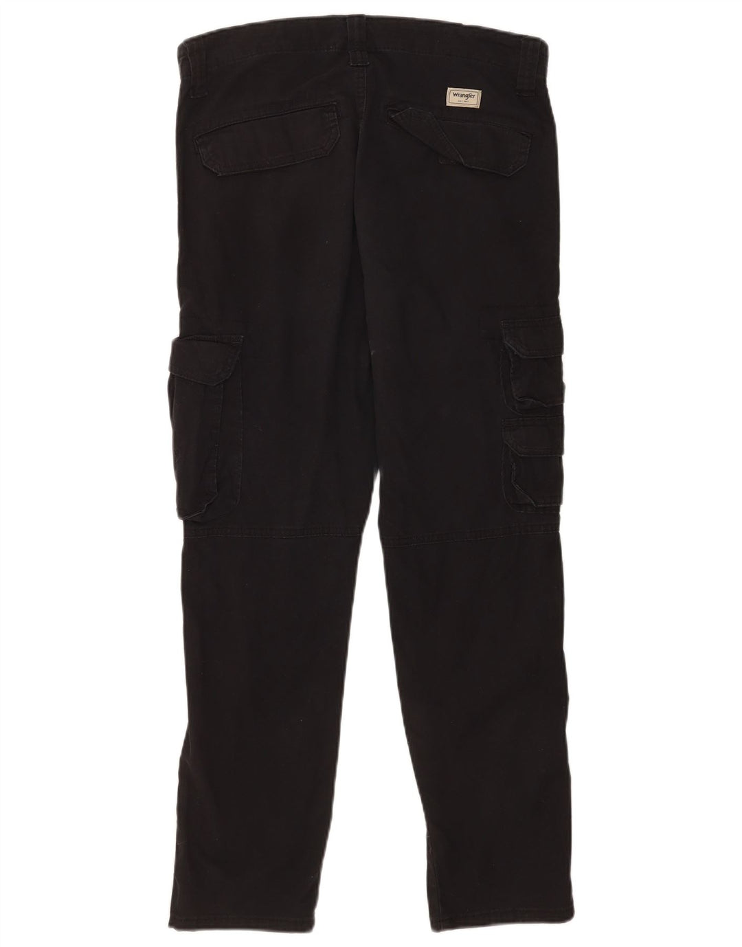 Wrangler Herre Regular Tapered Cargo Bukser W32 L30 Sort Bomuld
