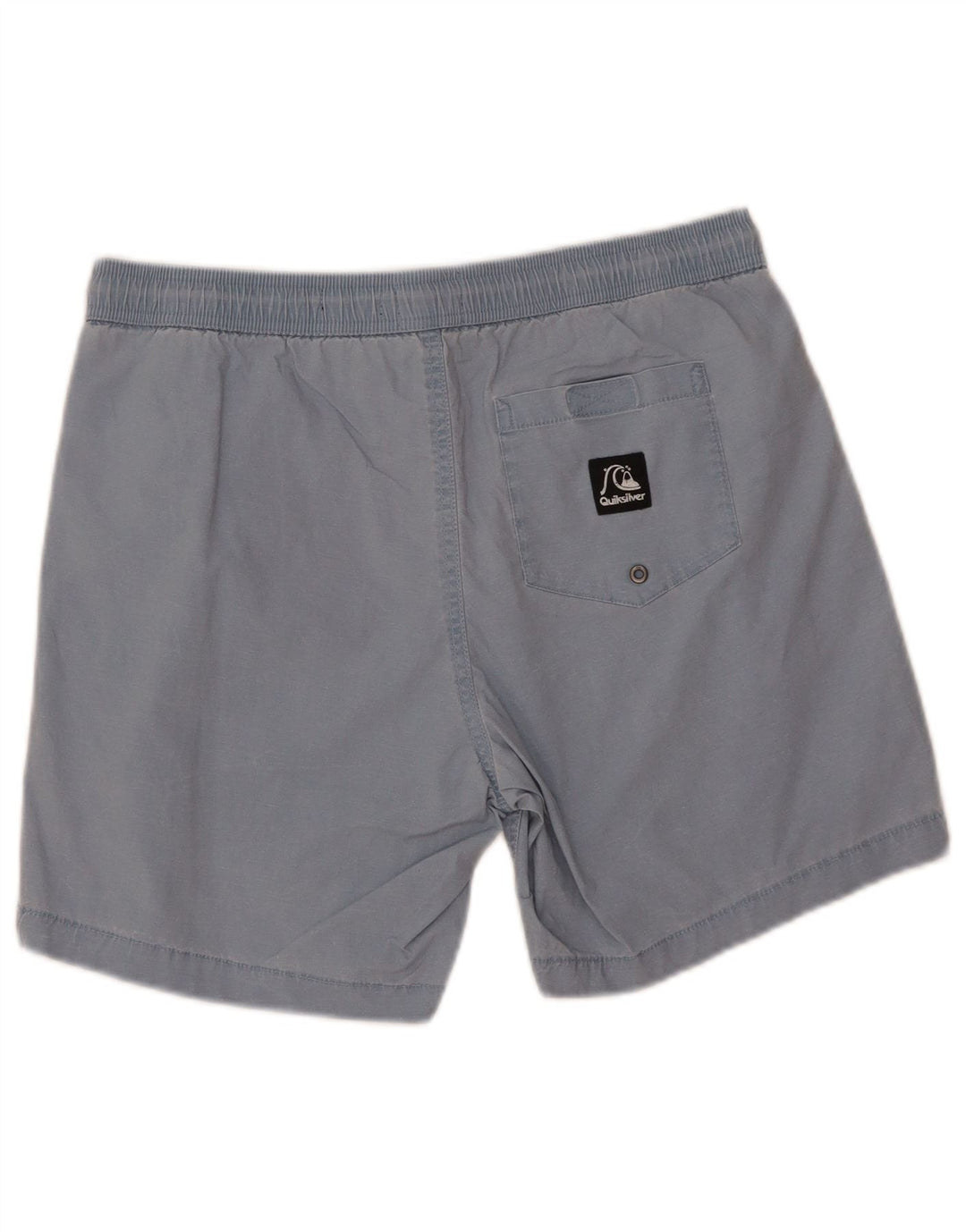 Quiksilver Herre Regular Fit Regular Fit Sportshorts Medium Blue Bomuld