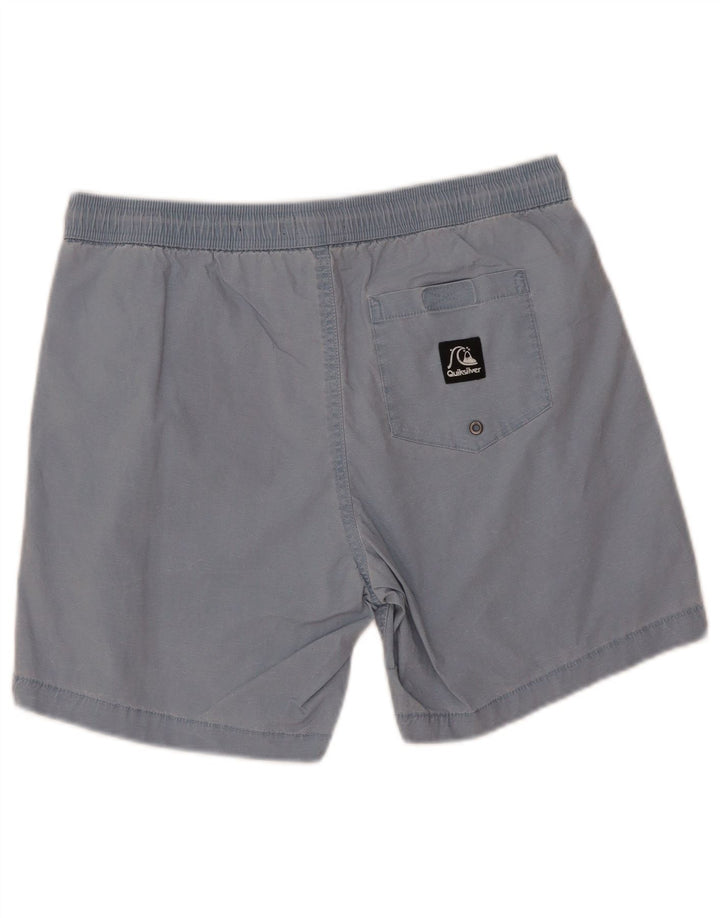 Quiksilver Herre Regular Fit Regular Fit Sportshorts Medium Blue Bomuld