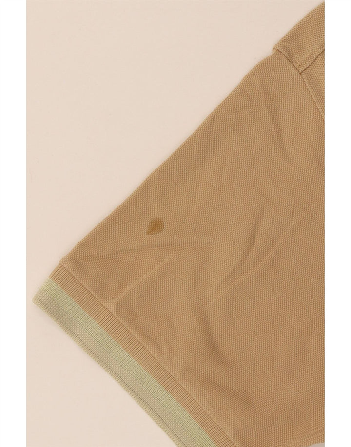 North Sails Herre Polo Shirt Medium Beige Bomuld