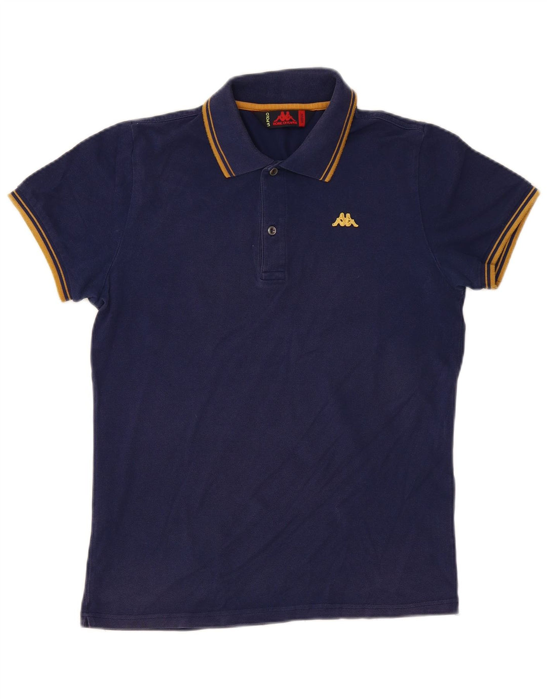 Kappa herre poloshirt Medium marineblå bomuld