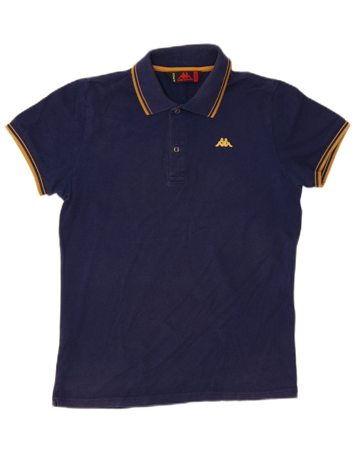 Kappa herre poloshirt Medium marineblå bomuld