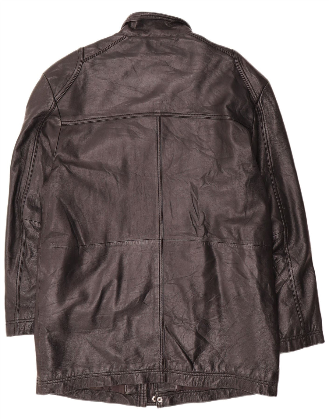 Herre læderfrakke UK 40 Large Black