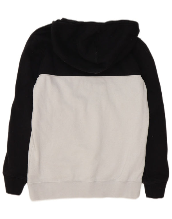 Champion Boys Hoodie Jumper 11-12 år Stor hvid Colourblock Bomuld