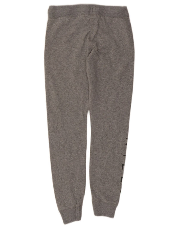 Jack Wills Grafisk træningsdragt til kvinder Joggers UK 6 XS Grå Bomuld