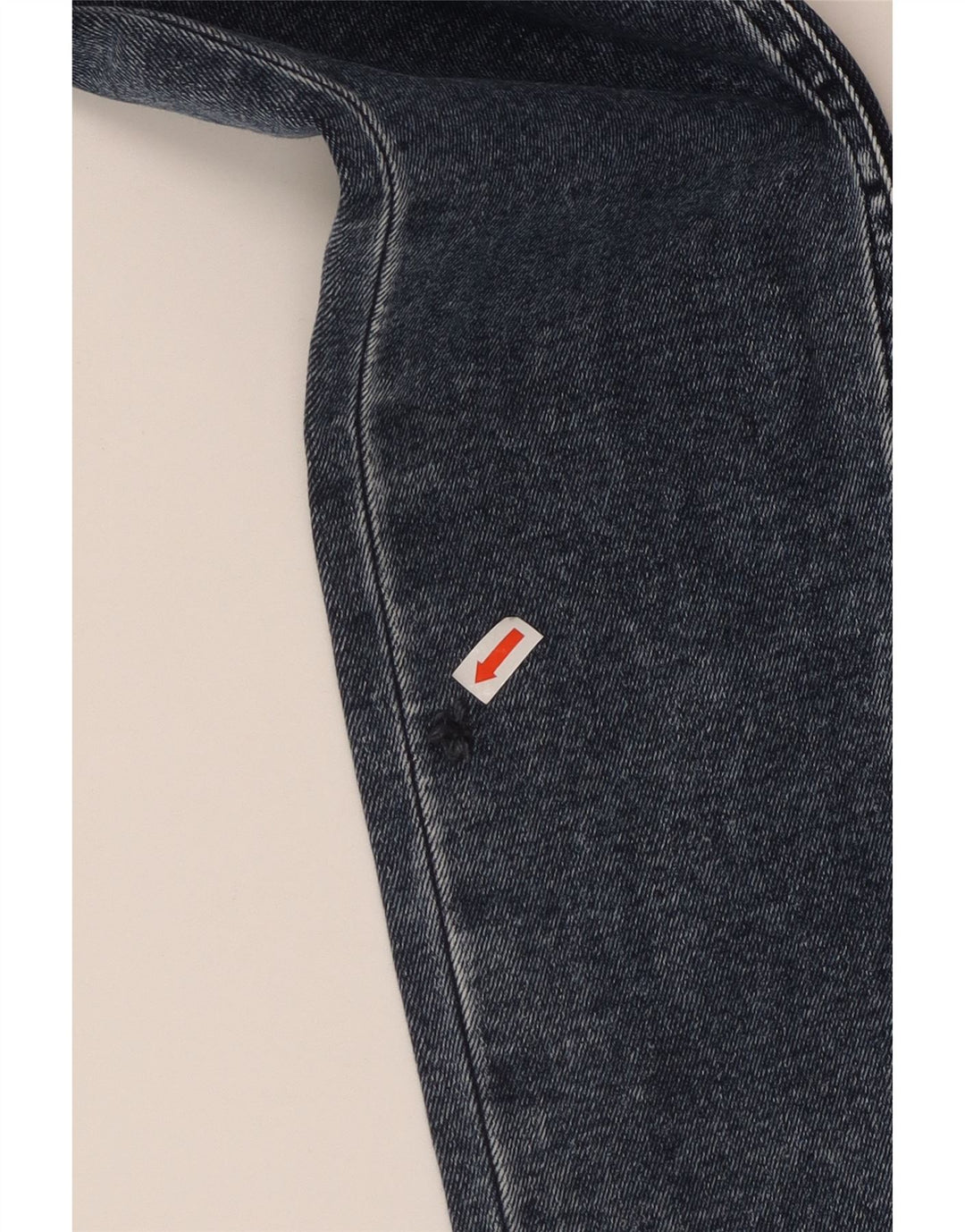 TOMMY HILFIGER Dame Super Skinny Jeans W32 L34 Blå Bomuld